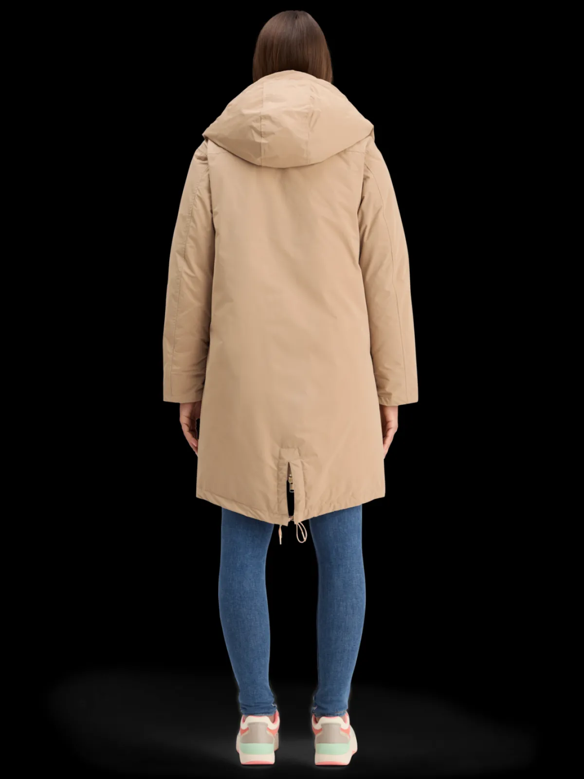 Fashion TECHNICAL PARKA Women Jackets & Coats