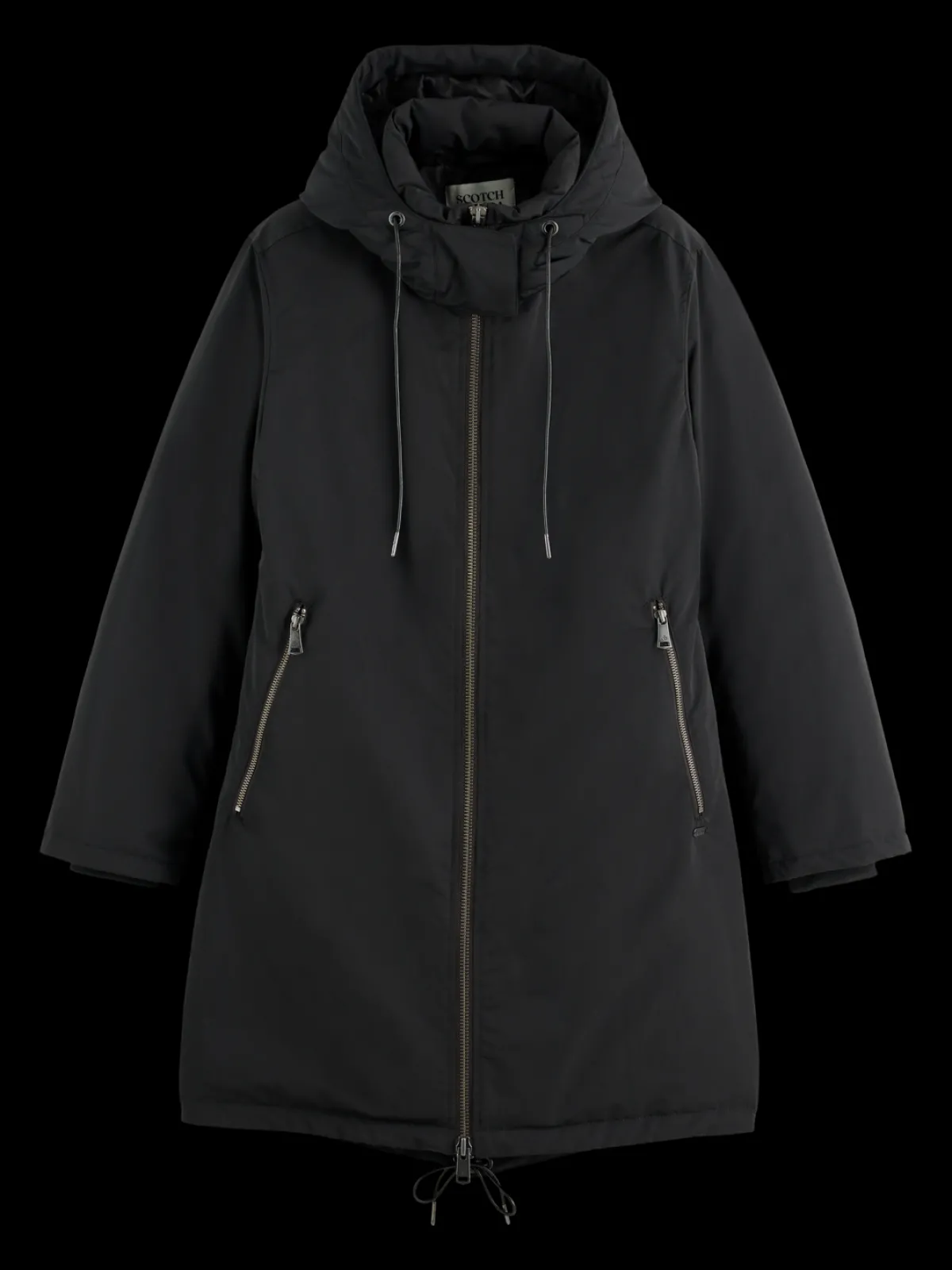 Fashion TECHNICAL PARKA Women Jackets & Coats