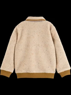 Clearance TEDDY JACKET WITH COLOURFUL NEPS Kids/BOY Jackets & Coats