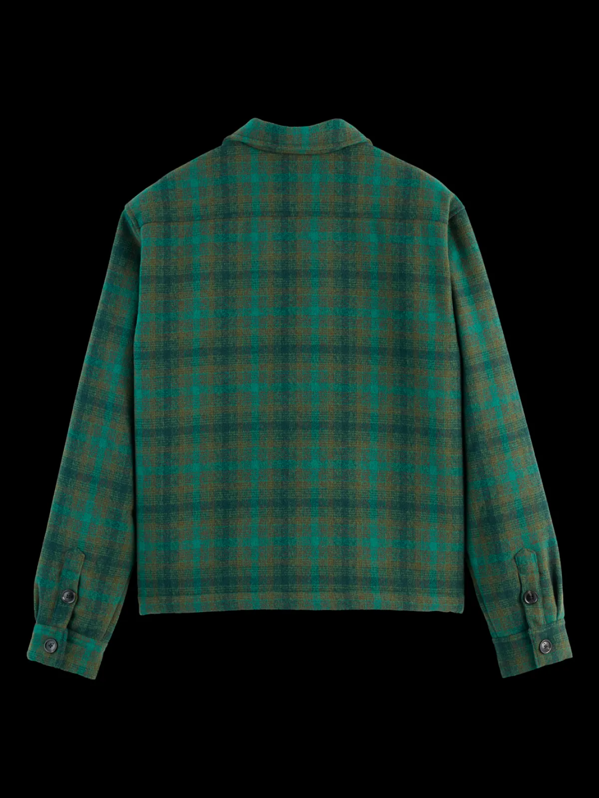 Hot TEDDY LINED CHECKED OVERSHIRT Jackets & Coats