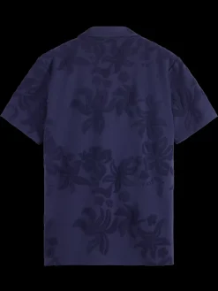 Clearance Terry jacquard short sleeve shirt Shirts