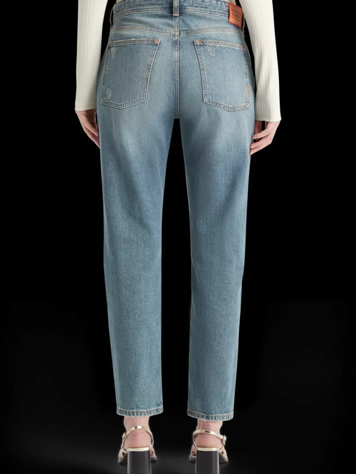 Outlet The buzz slim boyfriend jeans frisco nights Women Jeans