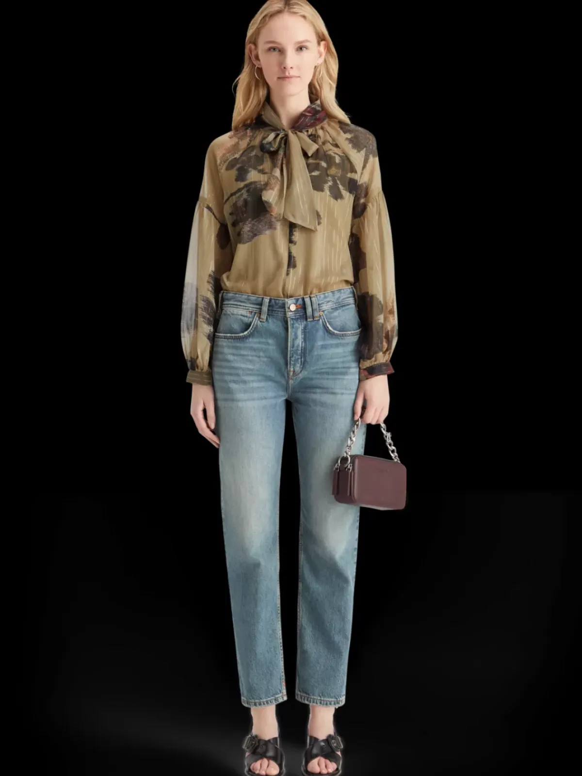 Outlet The buzz slim boyfriend jeans frisco nights Women Jeans