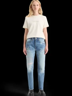 Hot THE BUZZ SLIM BOYFRIEND JEANS   Women Jeans