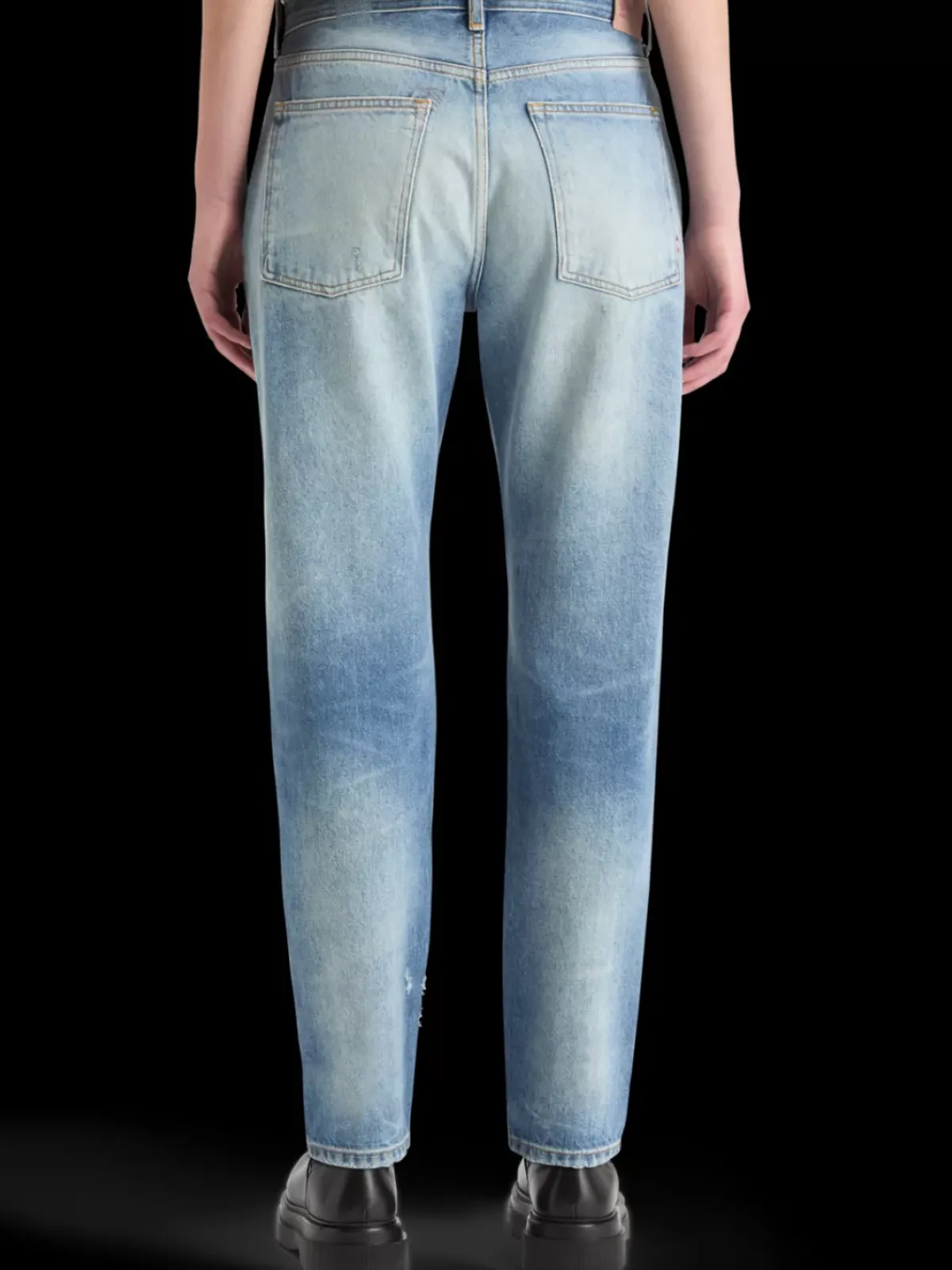 Hot THE BUZZ SLIM BOYFRIEND JEANS Women Jeans