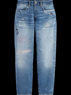 Hot THE BUZZ SLIM BOYFRIEND JEANS Women Jeans