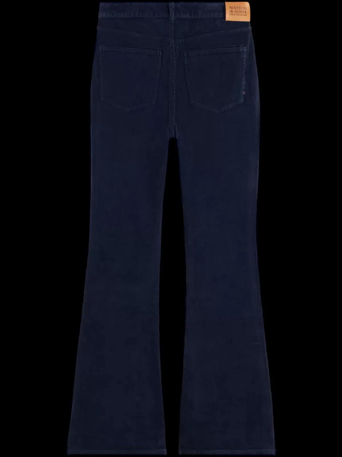 Fashion THE CHARM CLASSIC FLARED JEANS IN COLOURED STRETCH CORDUROY Women Jeans