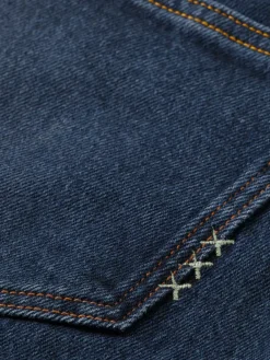 New THE CHARM FLARED JEANS WITH EMBROIDERY DETAILS - ROAD  TRIP Women Jeans