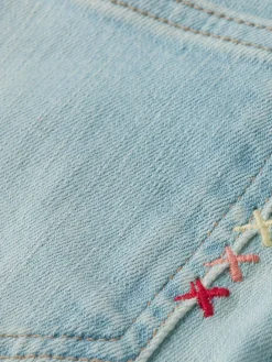 Discount The charm high-rise classic flared jeans - blauw mirage Kids Jeans