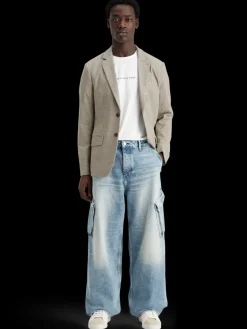 Clearance The daze wide leg cargo jeans - rolling road Jeans