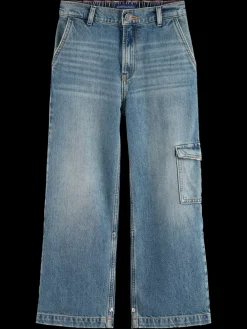 Outlet THE DEEP LOW RISE LOOSE FIT JEANS - FRISCO NIGHTS Kids Jeans