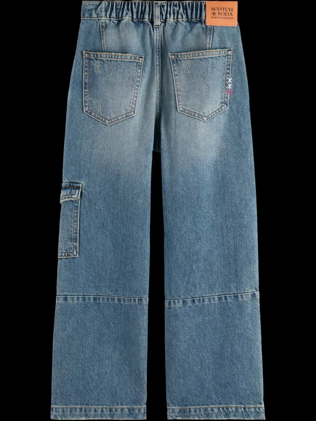 Outlet THE DEEP LOW RISE LOOSE FIT JEANS - FRISCO NIGHTS Kids Jeans