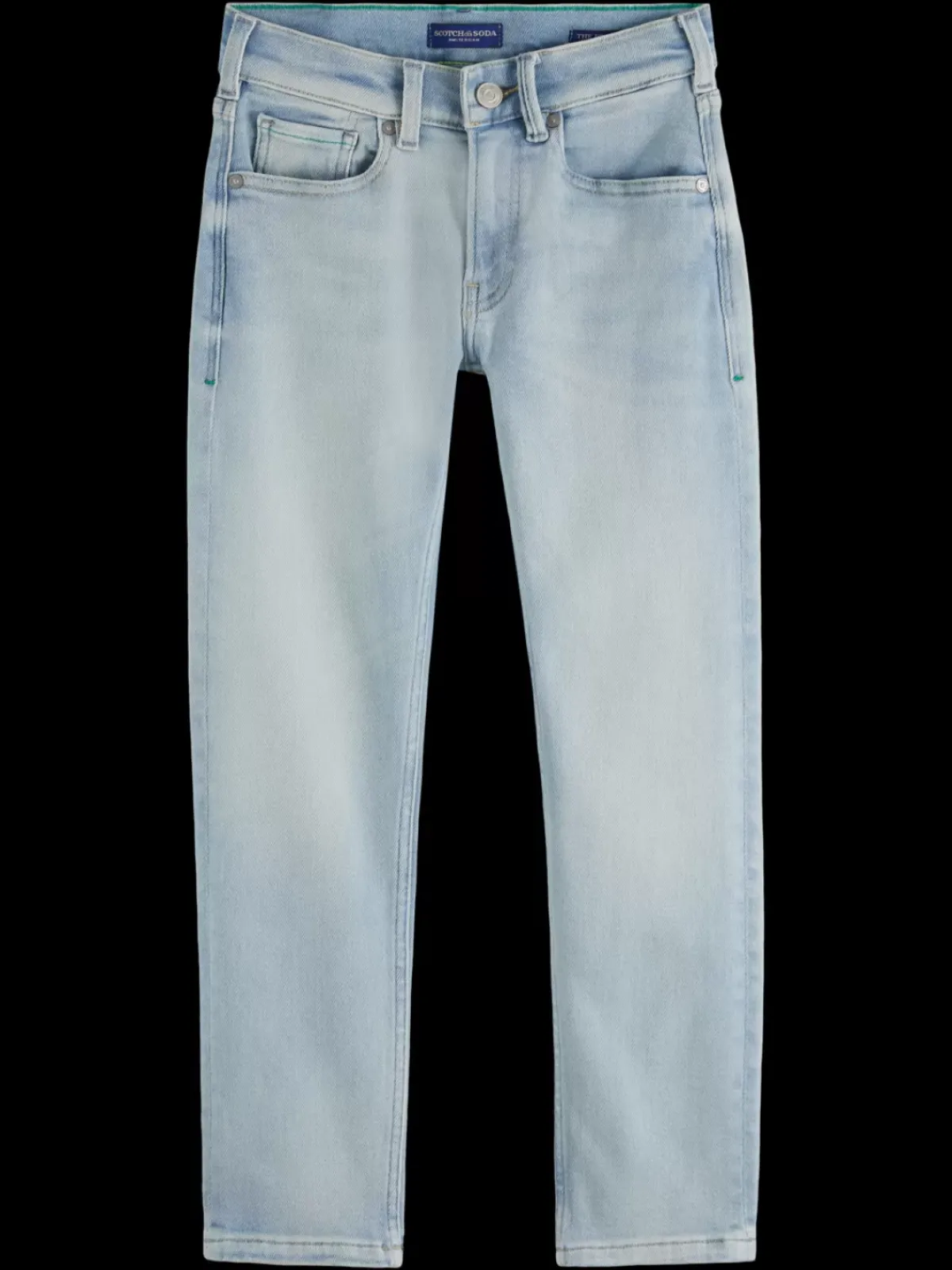 Hot The drop regular taper jeans - blauw mirror Kids/BOY Jeans
