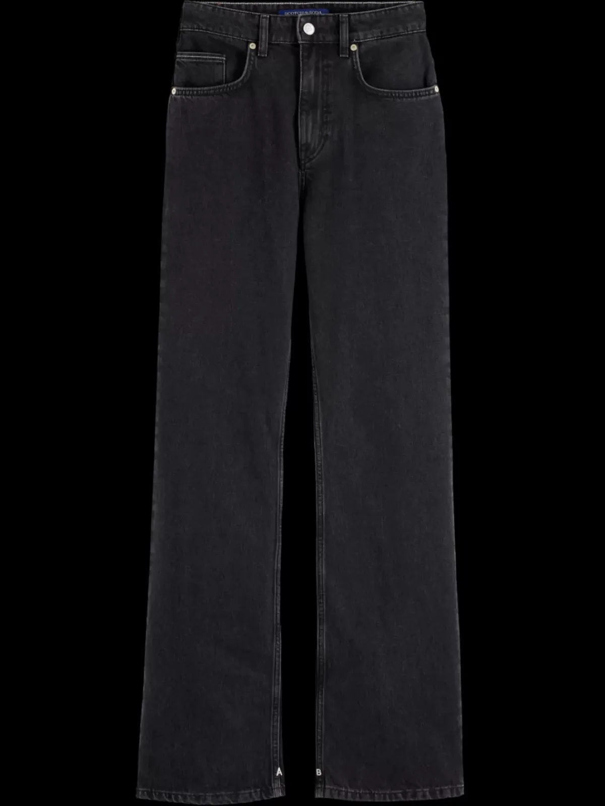 Discount THE GLOW HIGH RISE BOOTCUT JEANS - CITY BUZZ Women Jeans