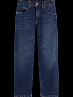 Sale THE PITCH LOOSE FIT JEANS - LUX BLUE Kids/BOY Jeans