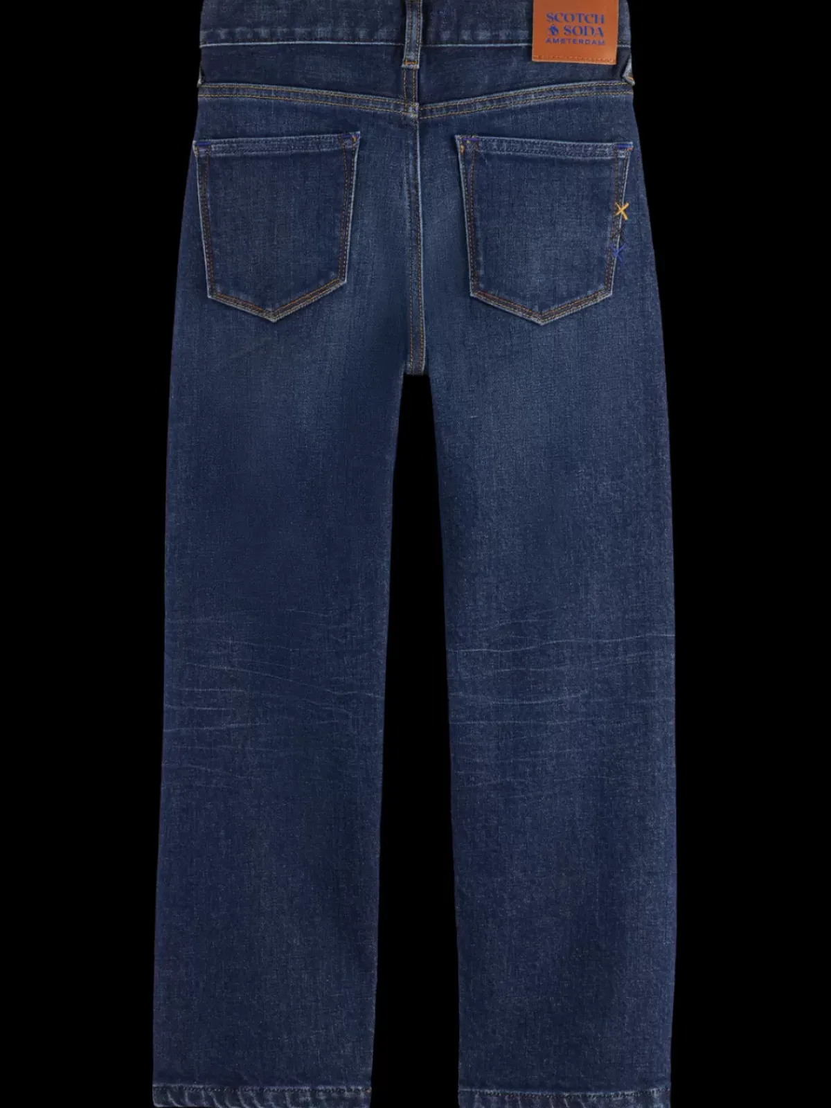 Sale THE PITCH LOOSE FIT JEANS - LUX BLUE Kids/BOY Jeans