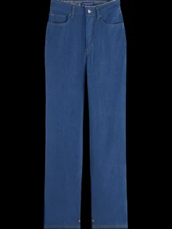 Fashion THE RIPPLE AUTHENTIC STRAIGHT JEANS AT THE RIVER Women Jeans
