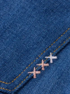 Fashion THE RIPPLE AUTHENTIC STRAIGHT JEANS  AT THE RIVER Women Jeans