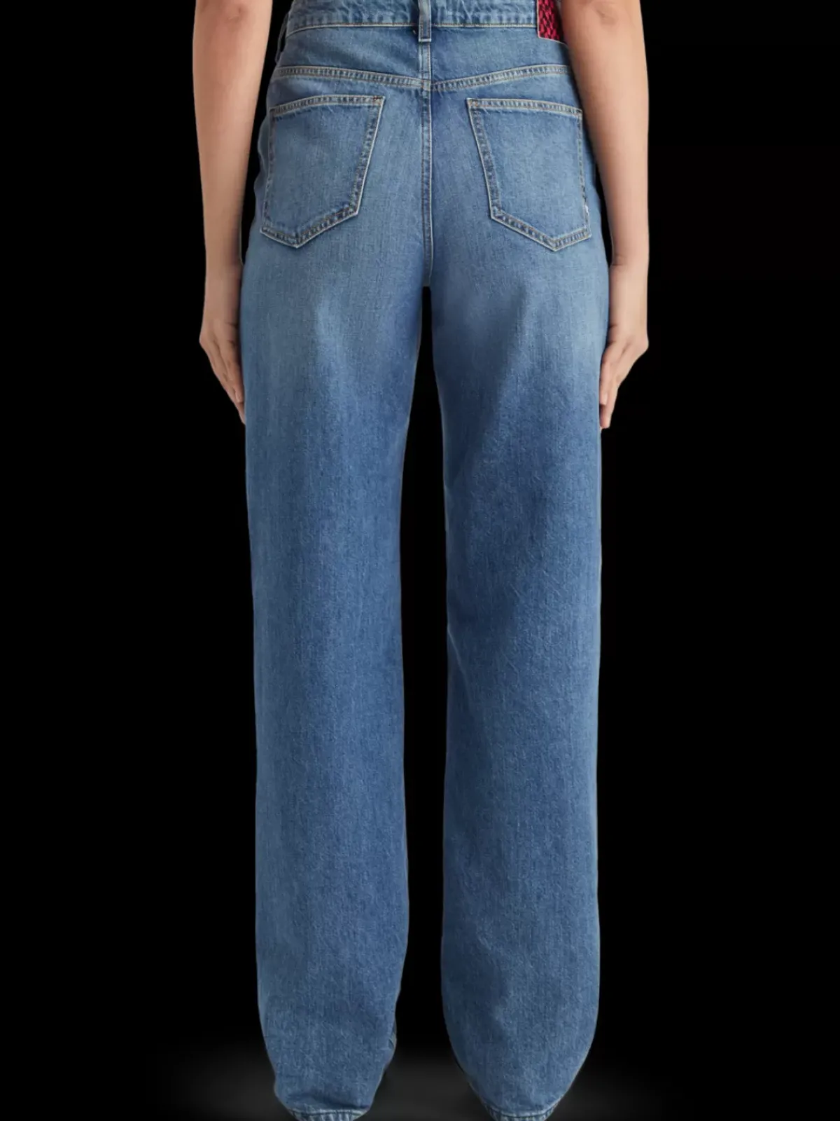 Hot The ripple authentic straight jeans - bring it on Women Jeans