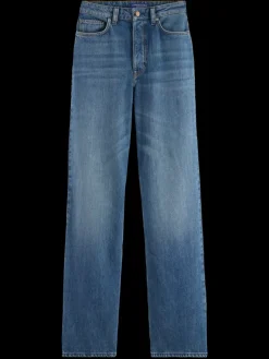Hot The ripple authentic straight jeans - bring it on Women Jeans