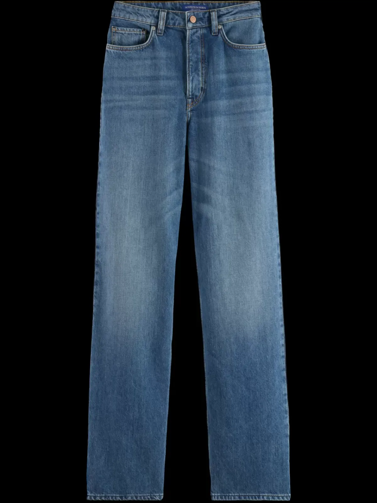 Hot The ripple authentic straight jeans - bring it on Women Jeans
