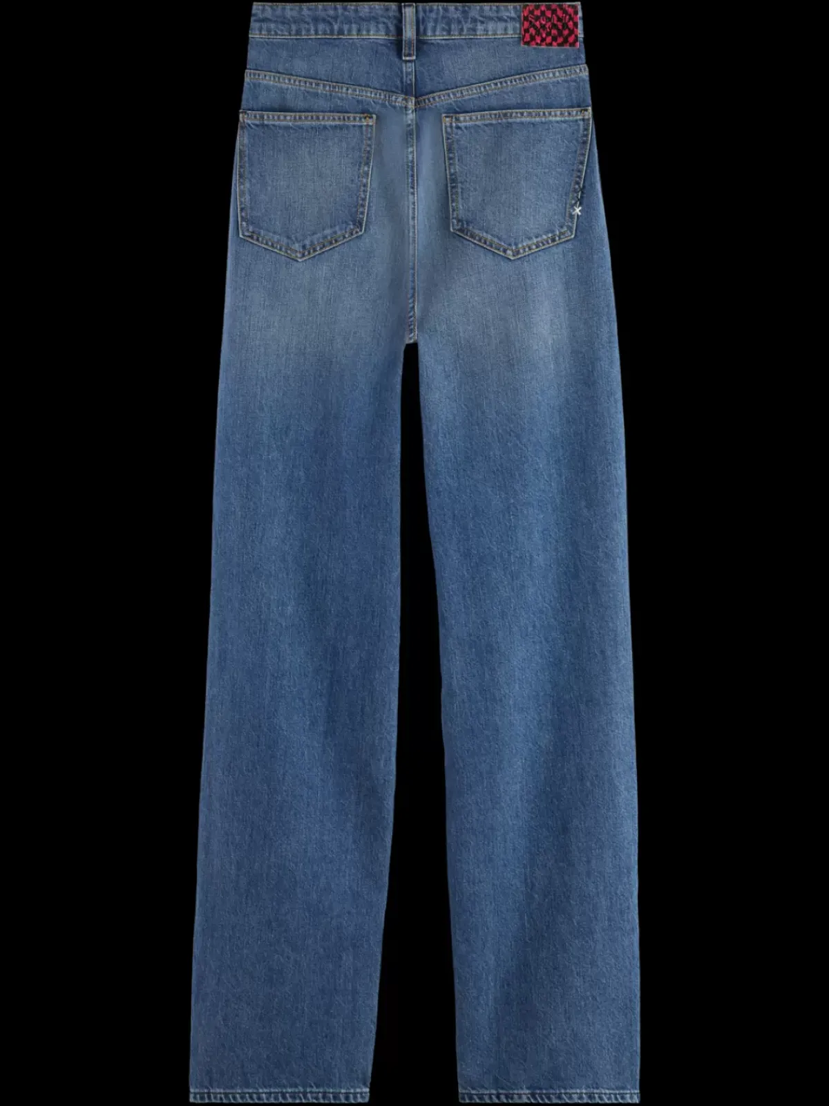 Hot The ripple authentic straight jeans - bring it on Women Jeans