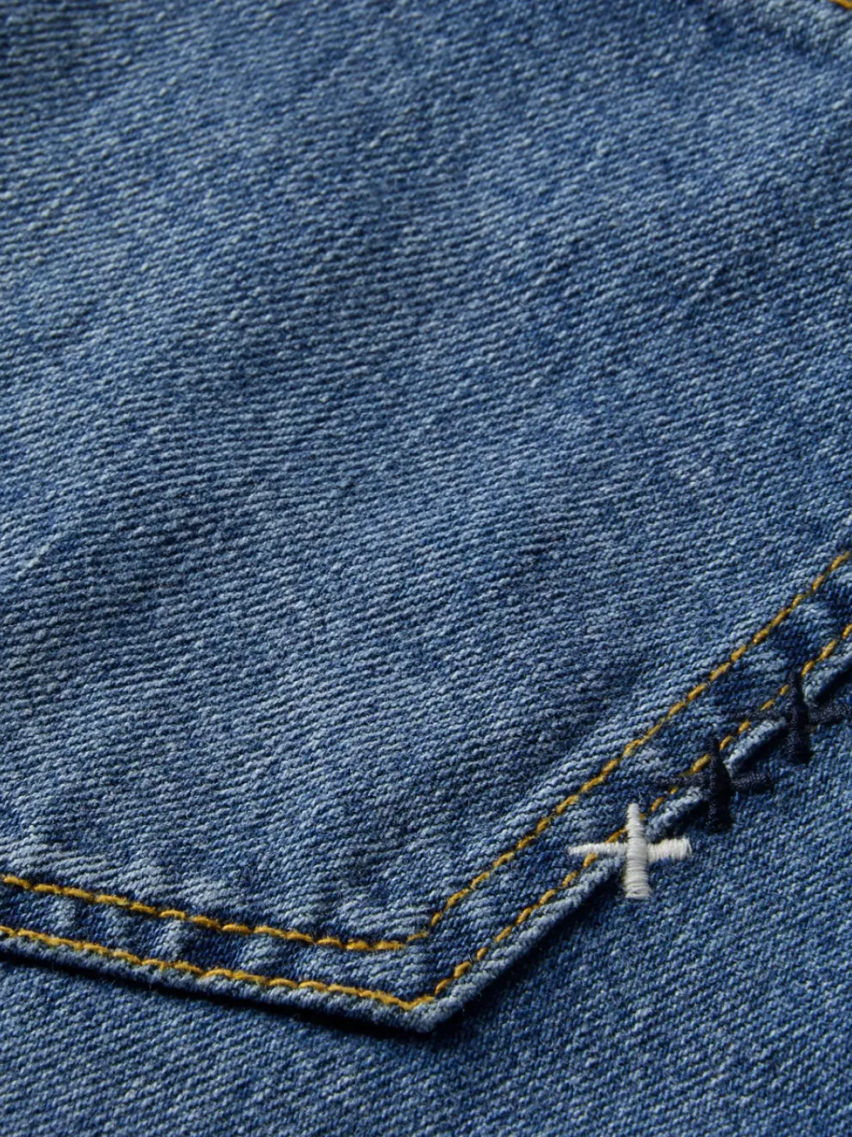 Hot The ripple authentic straight jeans - bring it on Women Jeans