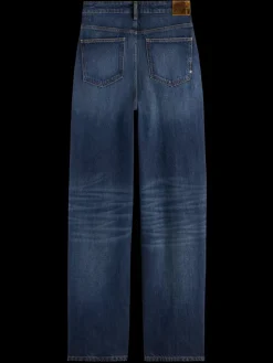 Clearance THE RIPPLE AUTHENTIC STRAIGHT JEANS LUX BLUE Women Jeans
