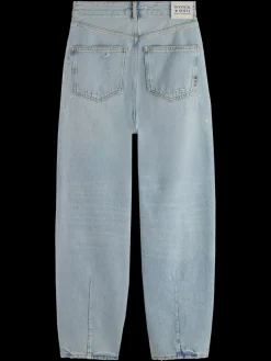 New The tide balloon fit jeans - story repair Women Jeans