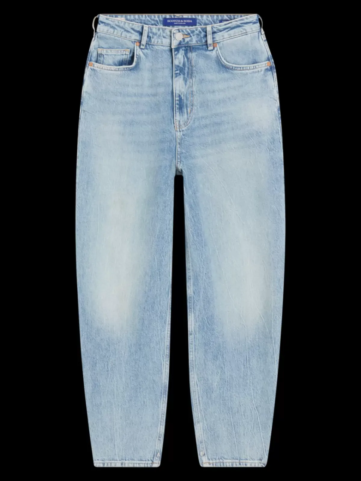 Fashion THE TIDE HIGH RISE BALLOON FIT JEANS - Women Pants|Jeans