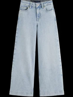 Hot The wave high-rise wide jeans - high tide Kids Jeans
