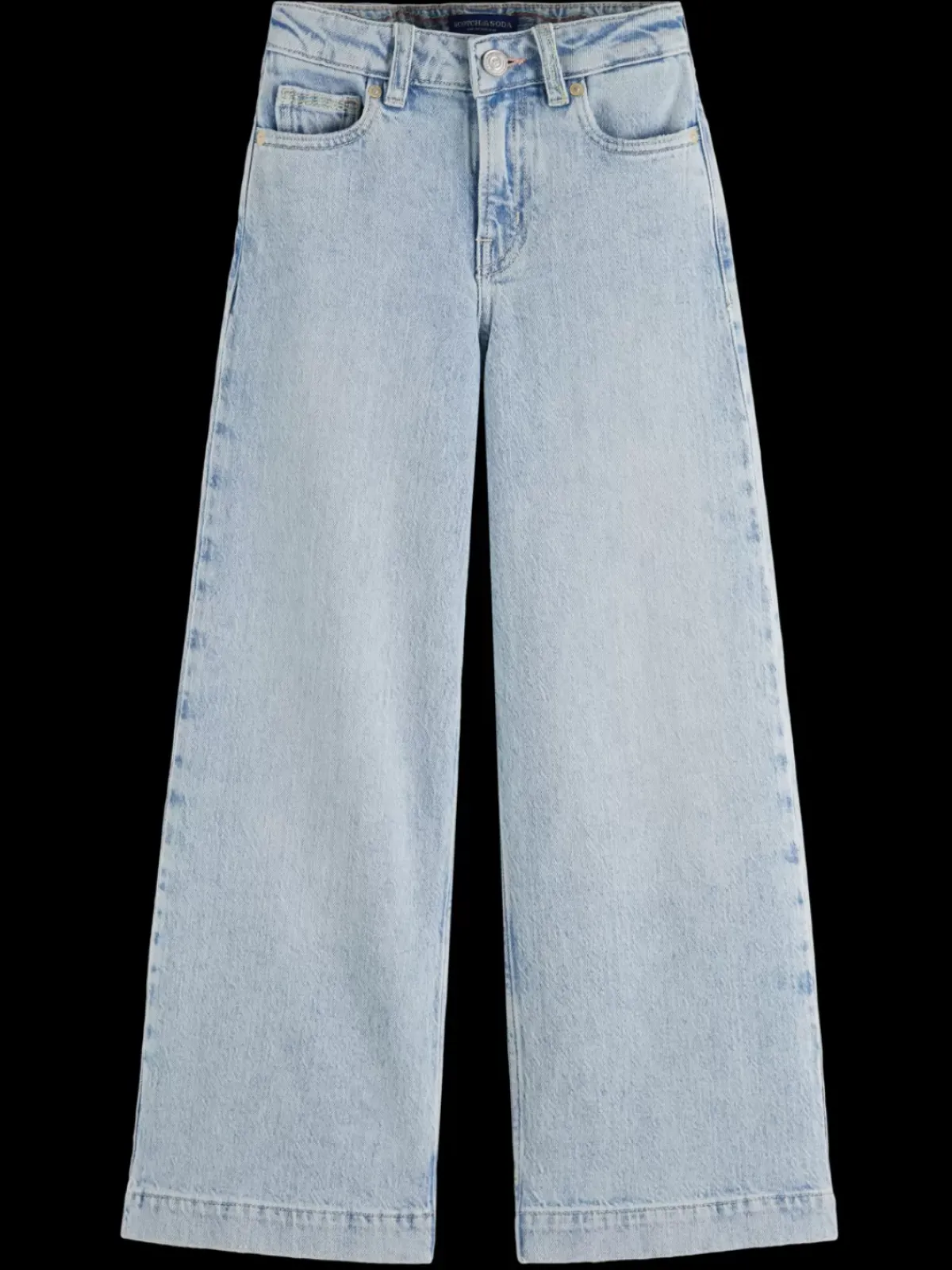 Hot The wave high-rise wide jeans - high tide Kids Jeans