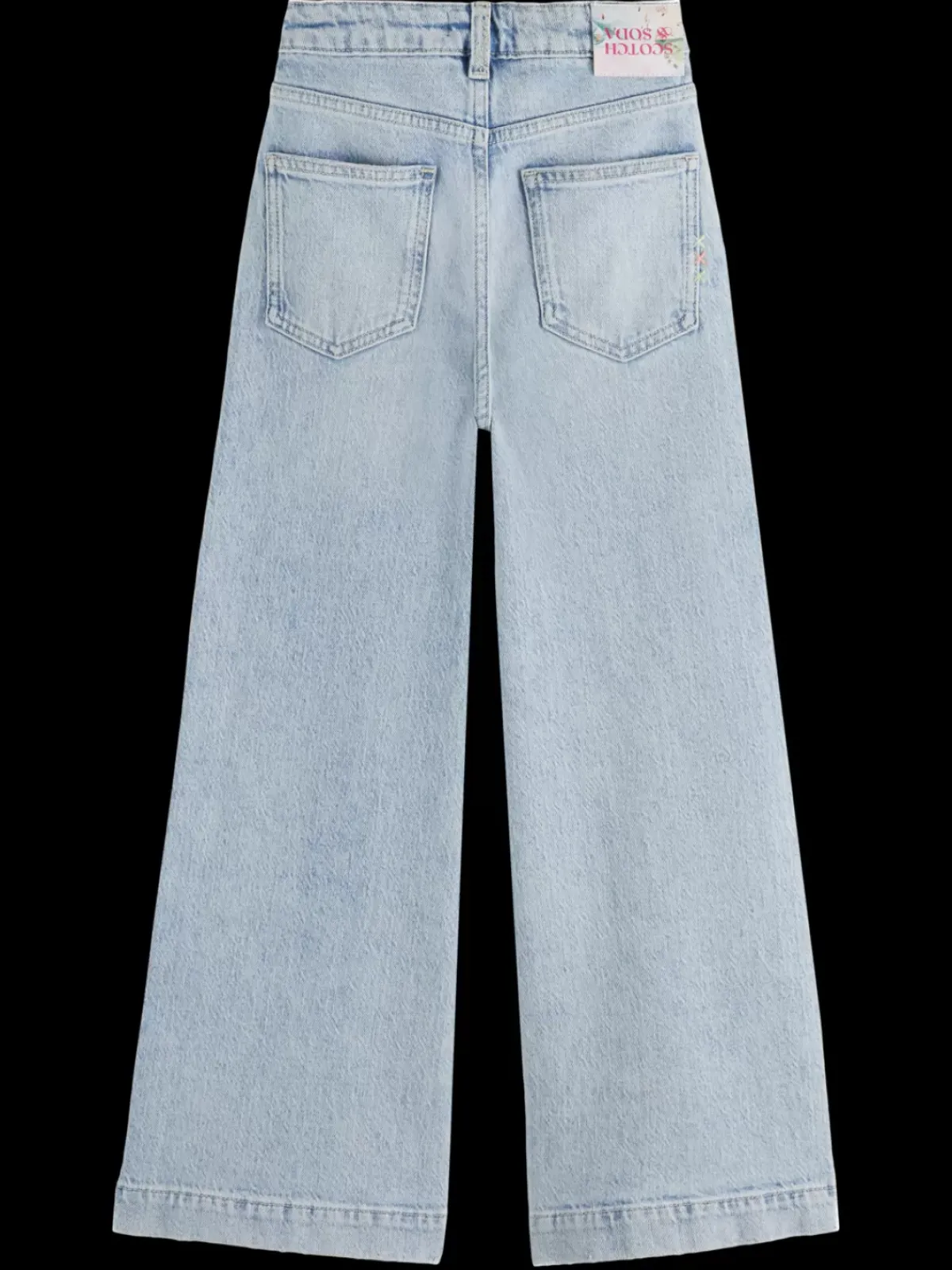 Hot The wave high-rise wide jeans - high tide Kids Jeans