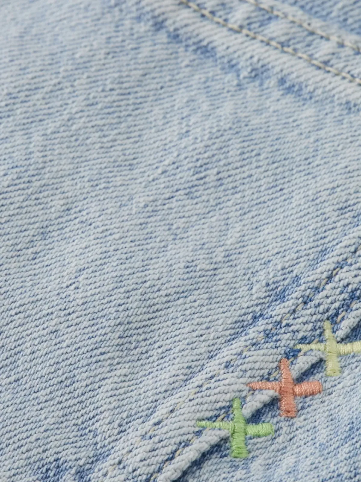 Hot The wave high-rise wide jeans - high tide Kids Jeans