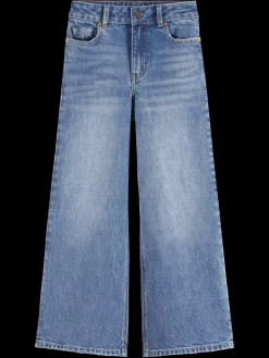 Hot THE WAVE WIDE LEG JEANS - Kids Jeans