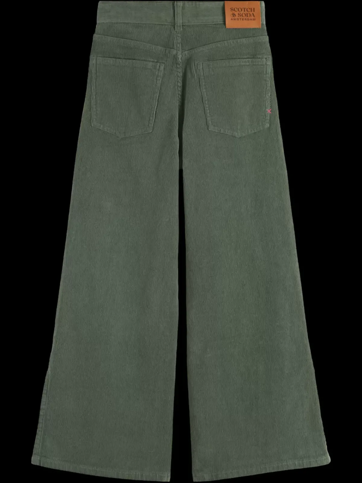 Online THE WAVE WIDE LEG JEANS - CORDUROY Kids Pants|Jeans