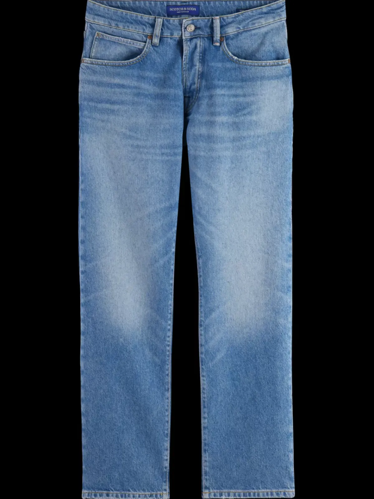 Outlet The zee straight fit jeans - wave catcher Jeans