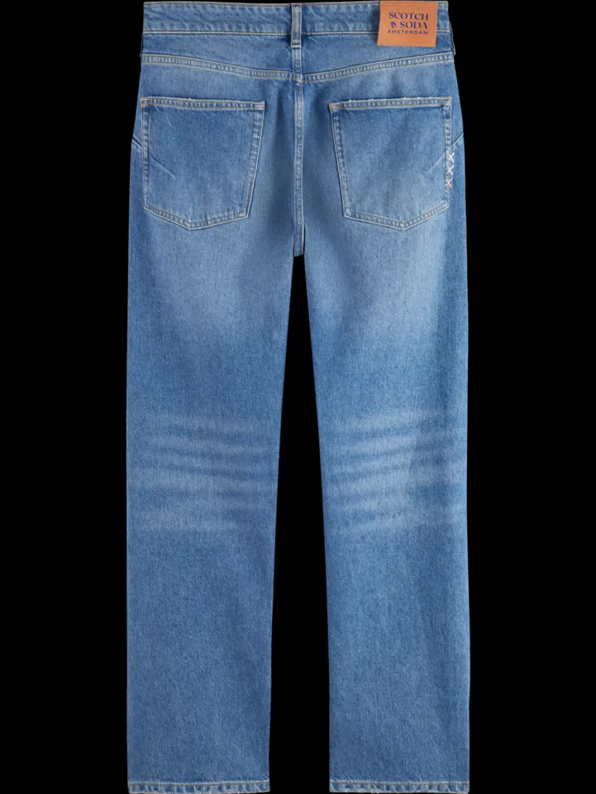 Outlet The zee straight fit jeans - wave catcher Jeans