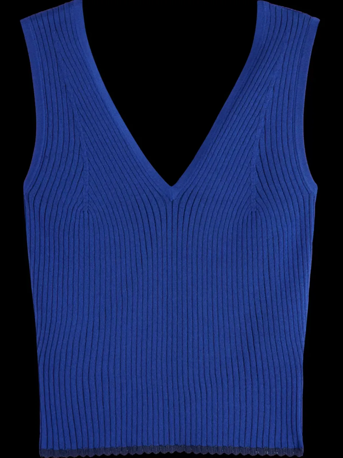 Online TIE BACK KNITTED TANK Women Tops & T-shirts