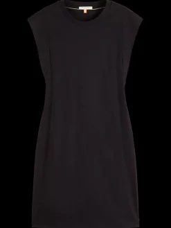 Sale TIE WAIST MINI JERSEY DRESS Women Dresses & Jumpsuits