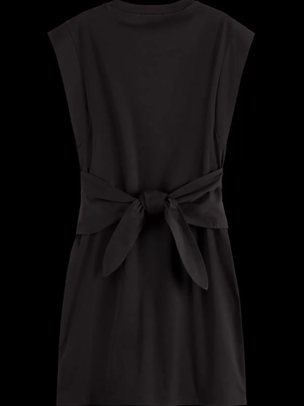 Sale TIE WAIST MINI JERSEY DRESS Women Dresses & Jumpsuits
