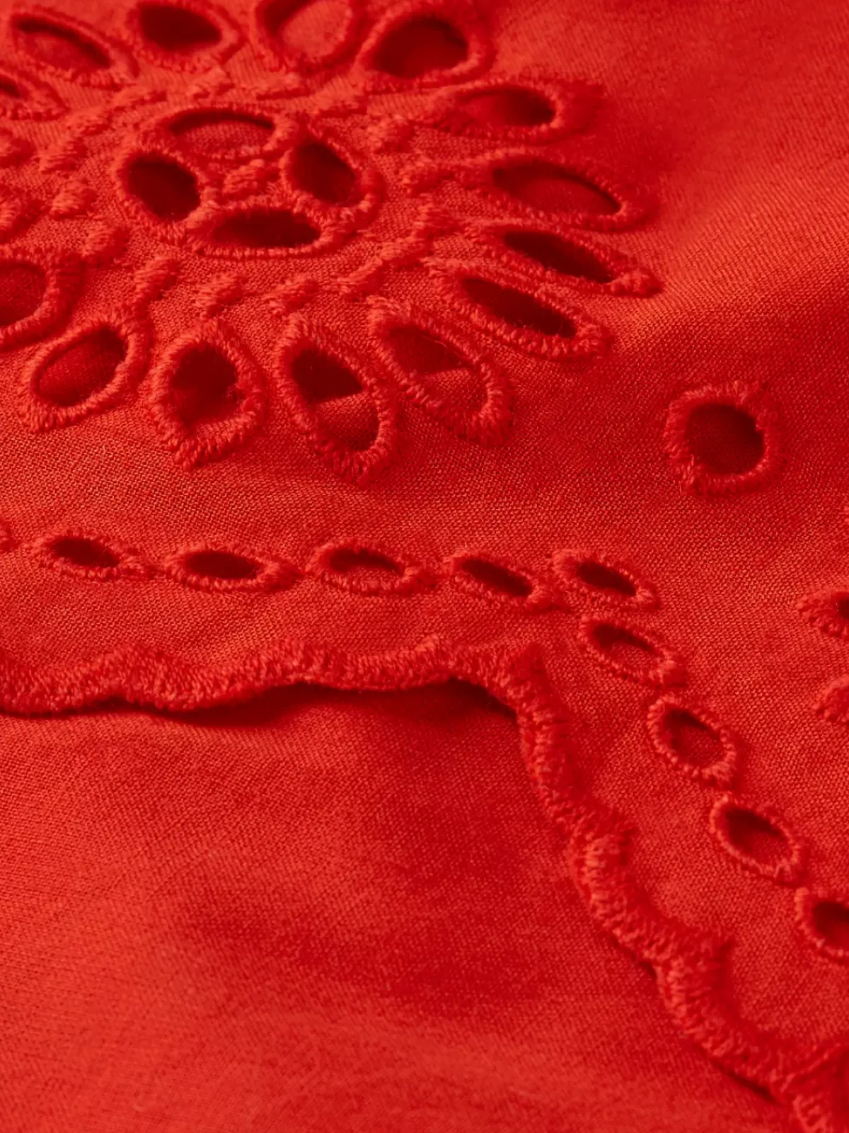 Fashion Tiered broderie anglaise skirt Kids Skirts & Shorts
