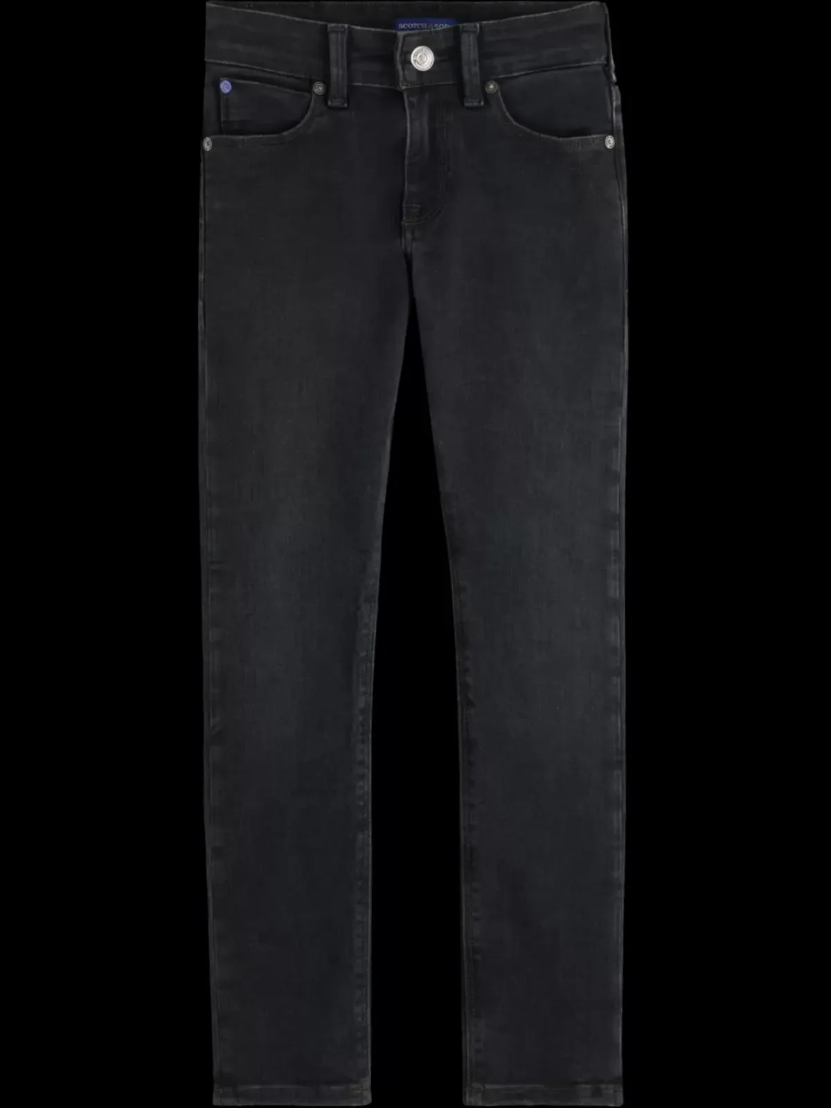 Discount TIGGER SKINNY FIT JEANS - BLACK COAST Kids/BOY Jeans