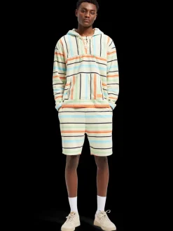 New Towelling striped hoodie Sweatshirts & Hoodies