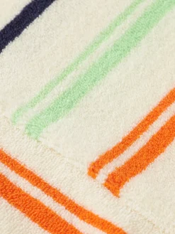New Towelling striped hoodie Sweatshirts & Hoodies