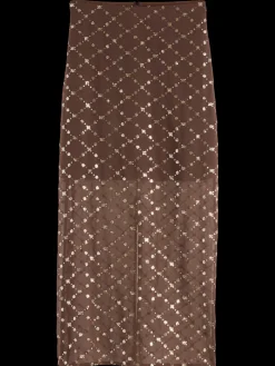 Online TUBE SKIRT WITH EMBELLISHMENTS Women Skirts & Shorts