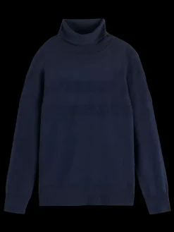 Fashion TURTLE NECK PULLOVER Kids/BOY Knitwear