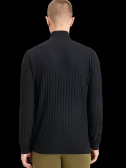 Hot TURTLE NECK REGULAR FIT RELIEF STITCH SWEATER Knitwear