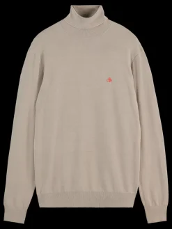 Sale TURTLENECK VISCOSE SWEATER Knitwear