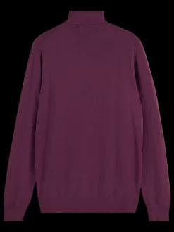 Sale TURTLENECK VISCOSE SWEATER Knitwear